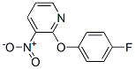 147143-58-6,2-(4-FLUOROPHENOXY)-3-NITROPYRIDINE