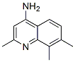 147147-70-4,4-AMINO-2,7,8-TRIMETHYLQUINOLINE