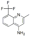147147-73-7,4-AMINO-2-METHYL-8-(TRIFLUOROMETHYL)QUINOLINE