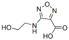 147194-40-9,4-(2-HYDROXY-ETHYLAMINO)-FURAZAN-3-CARBOXYLIC ACID