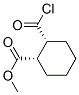 147201-81-8,Cyclohexanecarboxylic acid, 2-(chlorocarbonyl)-, methyl ester, (1S-cis)- (9CI)