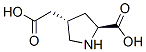 147235-94-7,3-Pyrrolidineaceticacid,5-carboxy-,(3S,5S)-(9CI)