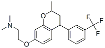 147241-85-8,N,N-dimethyl-2-[2-methyl-4-[3-(trifluoromethyl)phenyl]chroman-7-yl]oxy -ethanamine