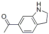 147265-76-7,Ethanone, 1-(2,3-dihydro-1H-indol-6-yl)- (9CI)