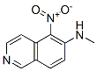 147293-17-2,N-Methyl-5-nitro-6-isoquinolinamine
