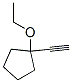 147298-23-5,Cyclopentane, 1-ethoxy-1-ethynyl- (9CI)