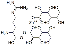 147310-67-6,(2S)-2-amino-5-(diaminomethylideneamino)pentanoic acid, 2,3,4,5,6-pent ahydroxyhexanoate, zinc(+2) cation