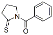 147354-42-5,2-Pyrrolidinethione,  1-benzoyl-  (9CI)