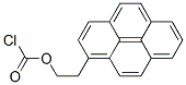 147357-96-8,2-(1-PYRENYL)ETHYL CHLOROFORMATE