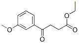 147373-96-4,ETHYL 4-(3-METHOXYPHENYL)-4-OXOBUTYRATE
