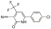 147381-60-0,3-CYANO-4-TRIFLUOROMETHYL-6-(4'-CHLOROPHENYL)-PYRIDINE-2-ONE