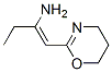 147411-54-9,1-Buten-2-amine,  1-(5,6-dihydro-4H-1,3-oxazin-2-yl)-