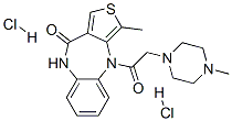 147416-96-4,TELENZEPINE DIHYDROCHLORIDE