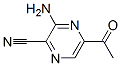 147425-71-6,Pyrazinecarbonitrile, 5-acetyl-3-amino- (9CI)