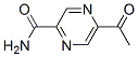 147425-79-4,Pyrazinecarboxamide, 5-acetyl- (9CI)