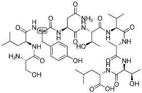 147468-65-3,H-SER-LEU-TYR-ASN-THR-VAL-ALA-THR-LEU-OH