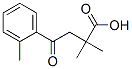 147484-87-5,2,2-DIMETHYL-4-(2-METHYLPHENYL)-4-OXOBUTYRIC ACID