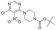 147539-23-9,4-(6-CHLORO-5-NITRO-4-PYRIMIDINYL)-1-PIPERAZINECARBOXYLIC ACID 1,1-DIMETHYLETHYL ESTER