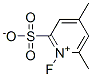 147541-01-3,N-FLUORO-4,6-DIMETHYLPYRIDINIUM-2-SULFONATE