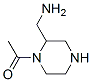 147557-08-2,2-Piperazinemethanamine, 1-acetyl- (9CI)