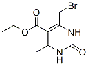 14757-98-3,ETHYL 6-(BROMOMETHYL)-4-METHYL-2-OXO-1,2,3,4-TETRAHYDROPYRIMIDINE-5-CARBOXYLATE