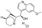 1476-98-8,HYDROQUINIDINE HYDROCHLORIDE