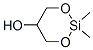 14760-14-6,2,2-dimethyl-1,3-dioxa-2-silacyclohexan-5-ol