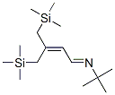 147608-69-3,3-TRIMETHYLSILYLMETHYL-4-TRIMETHYLSILYL-N-TERT-BUTYLCROTONALDIMINE