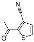 147622-13-7,3-Thiophenecarbonitrile, 2-acetyl- (9CI)