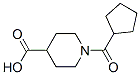 147636-33-7,1-(CYCLOPENTYLCARBONYL)PIPERIDINE-4-CARBOXYLIC ACID