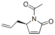147637-81-8,2H-Pyrrol-2-one, 1-acetyl-1,5-dihydro-5-(2-propenyl)-, (R)- (9CI)