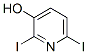 14764-90-0,2,6-Diiodo-3-hydroxypyridine