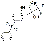 147695-92-9,N-(4-PHENYLSULFONYLPHENYL)-3,3,3-TRIFLUORO-2-HYDROXY-2-METHYLPROPANAMIDE