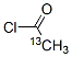 14770-40-2,ACETYL CHLORIDE-2-13C