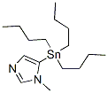 147716-03-8,1-METHYL-5-TRIBUTYLSTANNANYL-1H-IMIDAZOLE