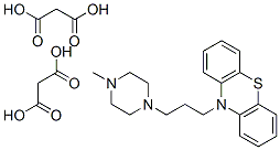 14777-25-4,10-[3-(4-methylpiperazin-1-yl)propyl]-10H-phenothiazine dimalonate