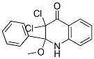 147779-26-8,4(1H)-Quinolinone,  3,3-dichloro-2,3-dihydro-2-methoxy-2-phenyl-