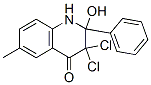 147779-27-9,4(1H)-Quinolinone,  3,3-dichloro-2,3-dihydro-2-hydroxy-6-methyl-2-phenyl-