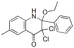 147779-29-1,4(1H)-Quinolinone,  3,3-dichloro-2-ethoxy-2,3-dihydro-6-methyl-2-phenyl-