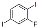 147808-02-4,1,4-DIIODO-2-FLUOROBENZENE