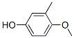 14786-82-4,4-methoxy-3-methyl-phenol