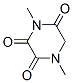 147900-76-3,Piperazinetrione, 1,4-dimethyl- (9CI)