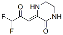 147917-04-2,Piperazinone, 3-(3,3-difluoro-2-oxopropylidene)- (9CI)