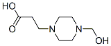 147947-87-3,1-Piperazinepropanoicacid,4-(hydroxymethyl)-(9CI)