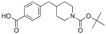 147969-86-6,4-((1-(TERT-BUTOXYCARBONYL)PIPERIDIN-4-YL)METHYL)BENZOIC ACID