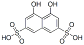 148-25-4,1,8-Dihydroxynaphthylene-3,6-disulfonic acid