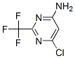 1480-66-6,6-chloro-2-(trifluoromethyl)pyrimidin-4-amine
