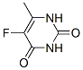 1480-99-5,2,4(1H,3H)-Pyrimidinedione, 5-fluoro-6-methyl- (9CI)