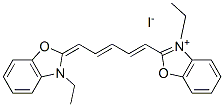 14806-50-9,3,3'-DIETHYLOXADICARBOCYANINE IODIDE