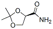 148065-34-3,1,3-Dioxolane-4-carboxamide,2,2-dimethyl-,(R)-(9CI)